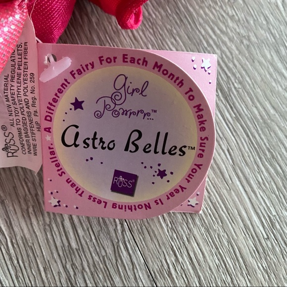 Russ Berrie “January” Astro Belles Fairy Girl Power “Janelle” Plush Doll - Picture 4 of 12